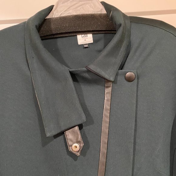 Cabi Forest Green Renaissance Coat - Picture 8 of 16